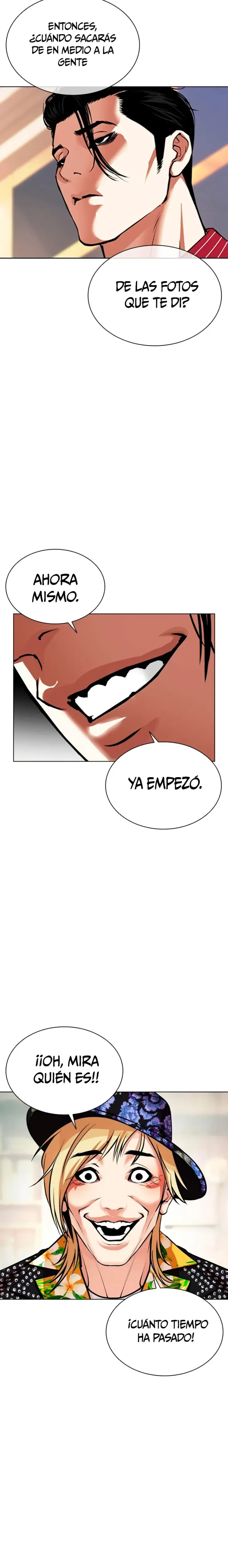 Nueva Cara capítulo 586, página 40