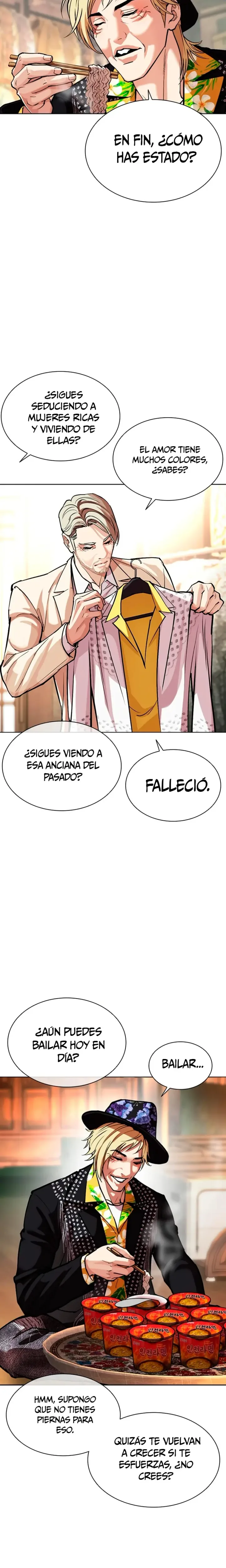 Nueva Cara capítulo 586, página 43