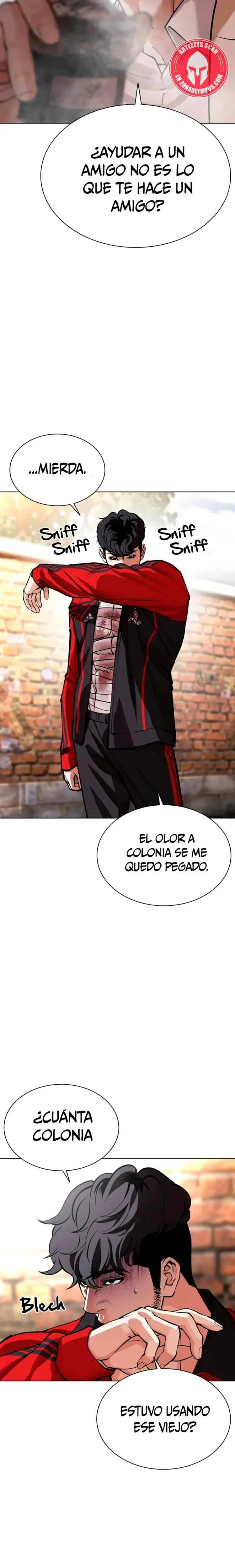 Nueva Cara capítulo 586, página 47