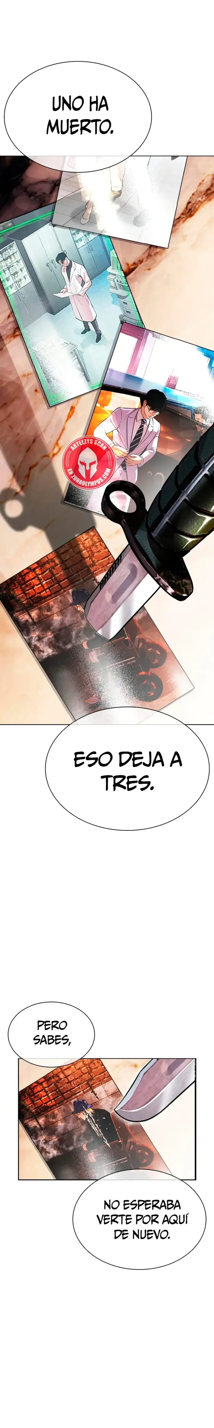 Nueva Cara capítulo 586, página 50