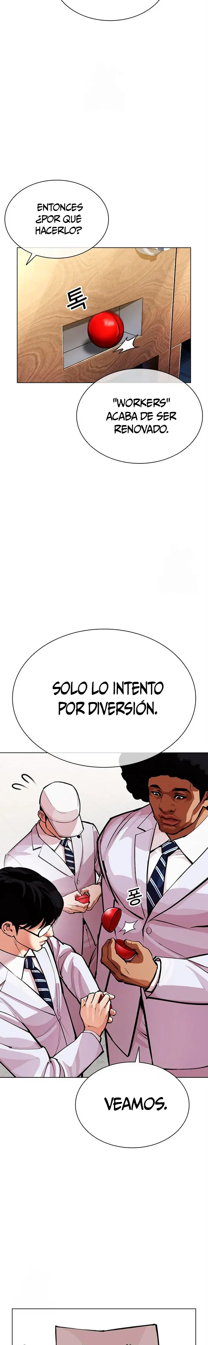 Nueva Cara capítulo 587, página 10