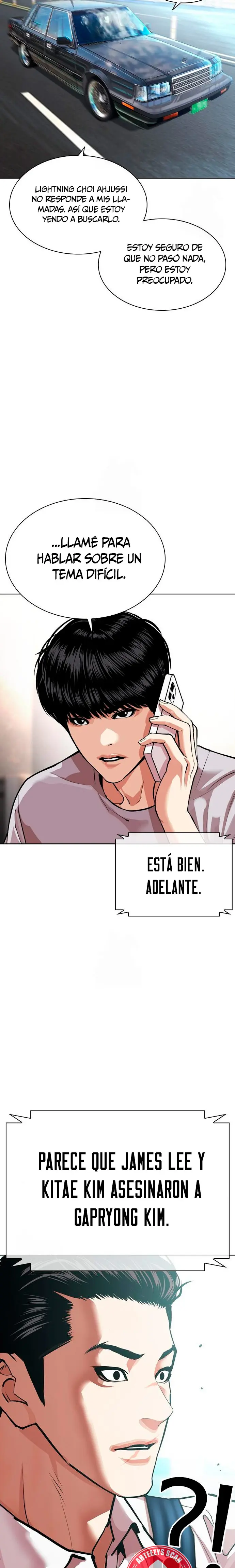 Nueva Cara capítulo 587, página 30