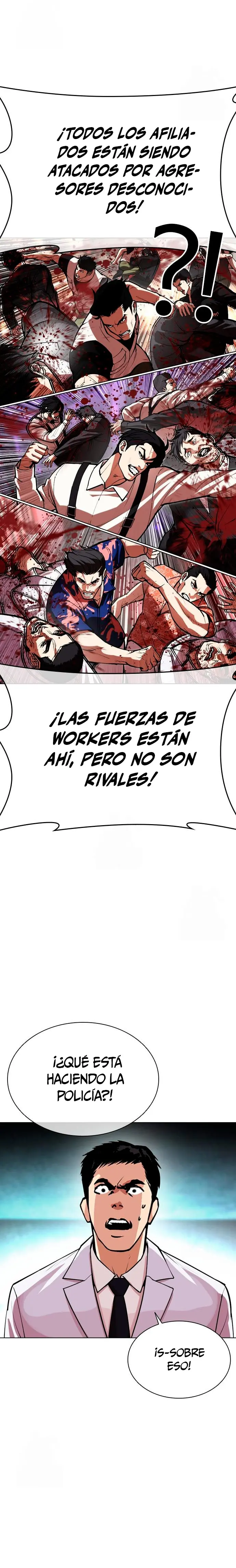 Nueva Cara capítulo 587, página 38
