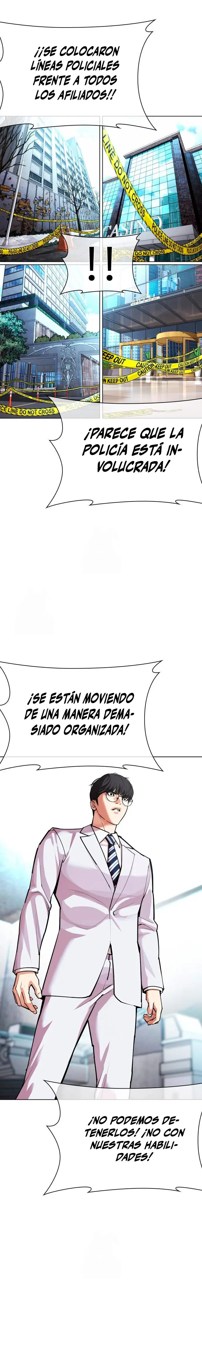 Nueva Cara capítulo 587, página 39