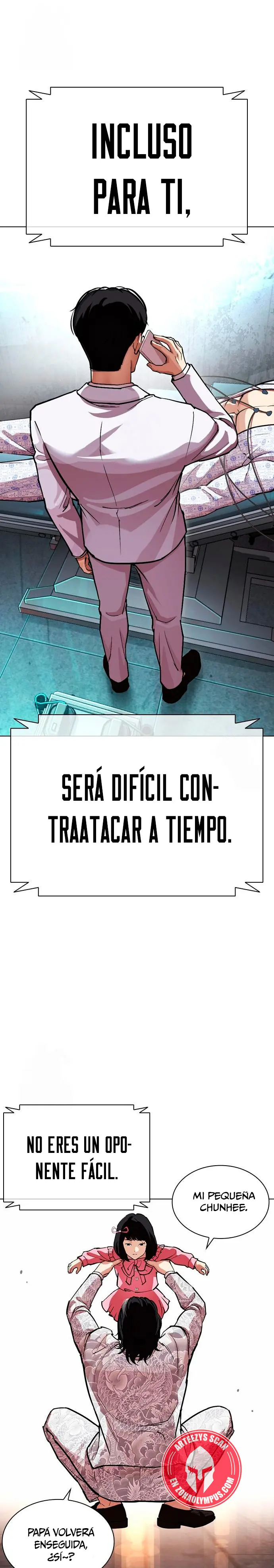 Nueva Cara capítulo 587, página 47
