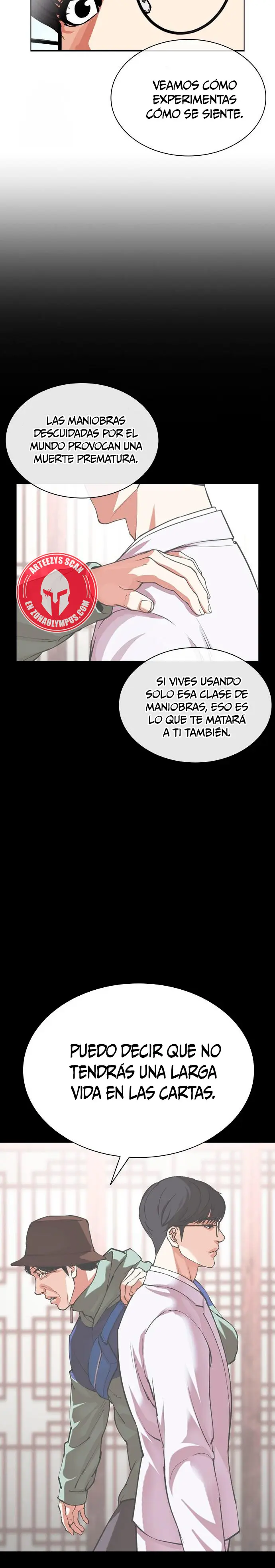 Nueva Cara capítulo 587, página 50