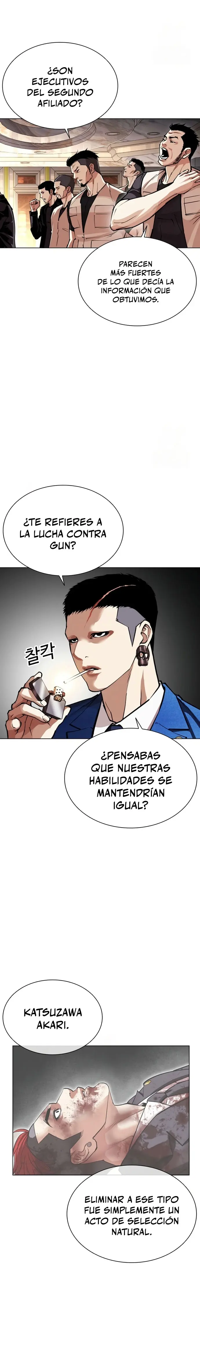 Nueva Cara capítulo 588, página 40