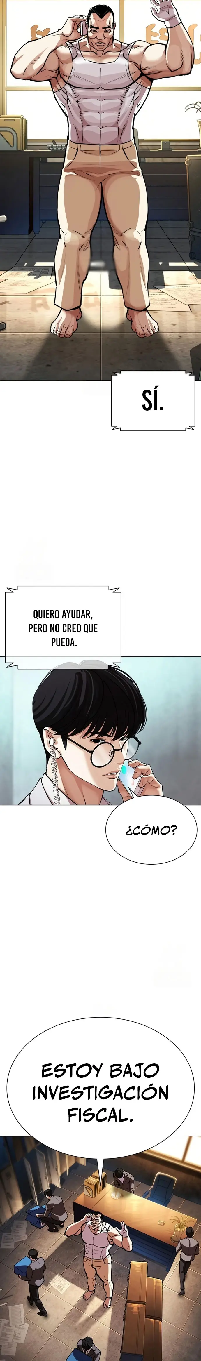 Nueva Cara capítulo 588, página 55