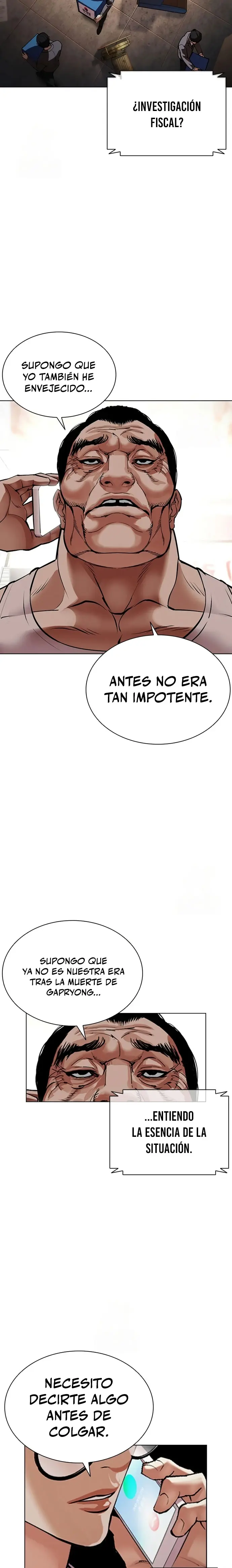 Nueva Cara capítulo 588, página 56