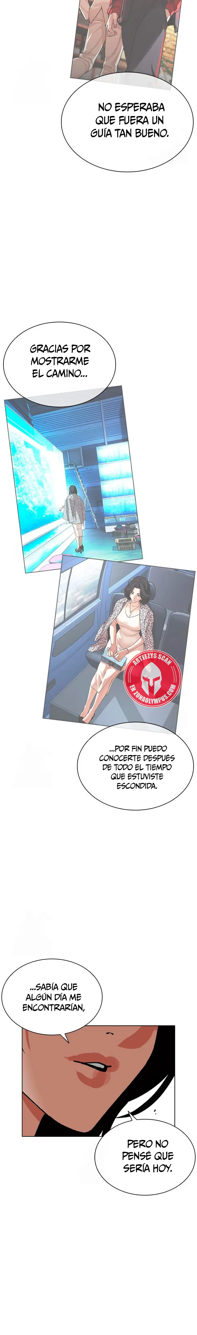 Nueva Cara capítulo 589, página 8