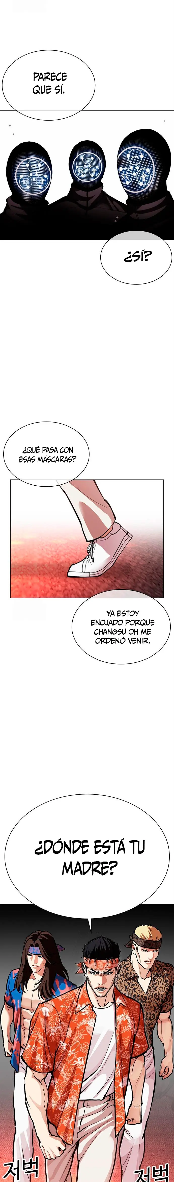 Nueva Cara capítulo 589, página 32