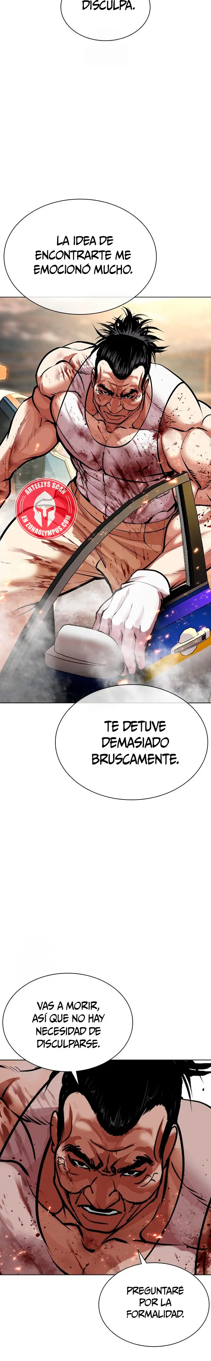 Nueva Cara capítulo 589, página 41