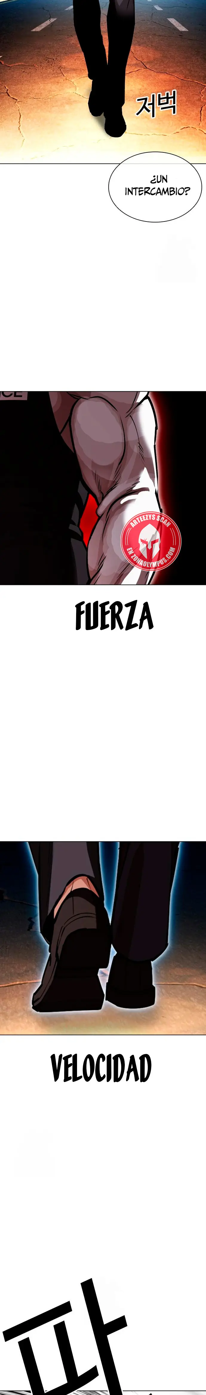 Nueva Cara capítulo 589, página 45
