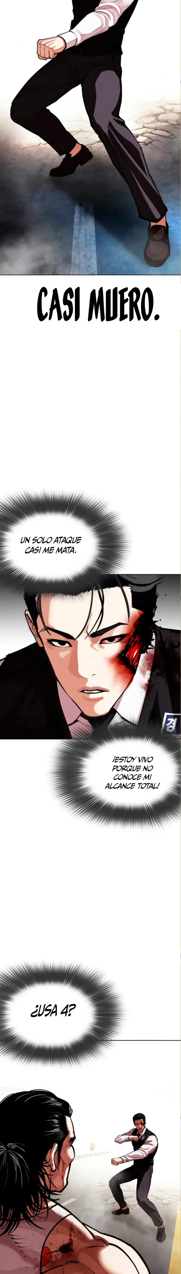 Nueva Cara capítulo 590, página 4