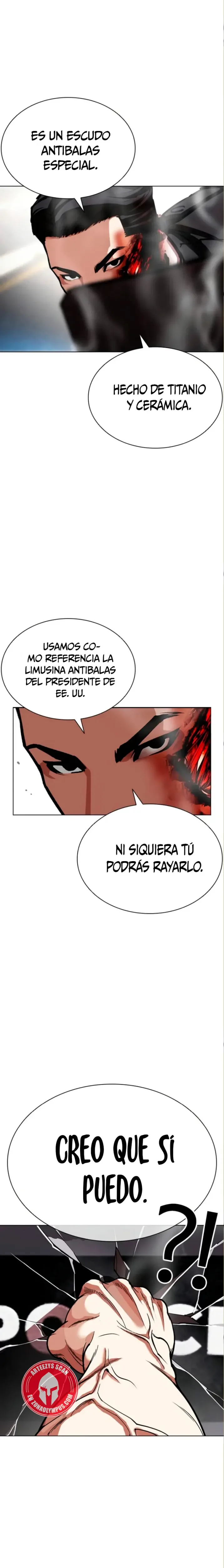 Nueva Cara capítulo 590, página 11