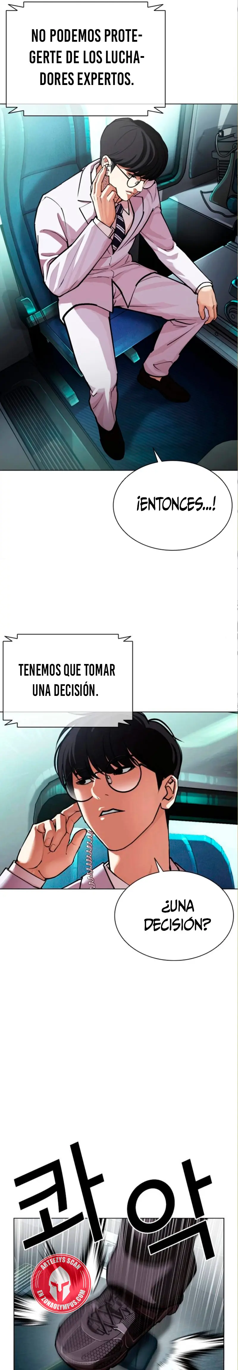 Nueva Cara capítulo 590, página 43