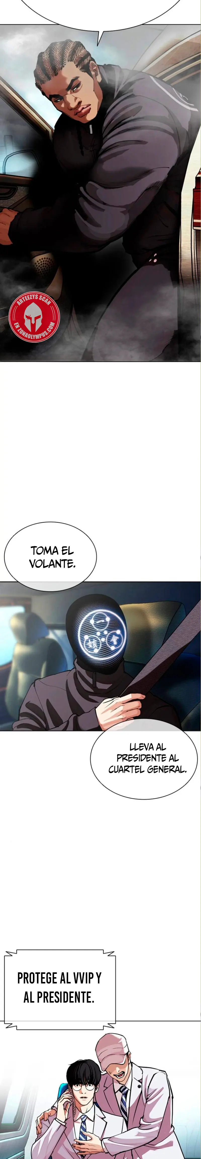 Nueva Cara capítulo 590, página 45