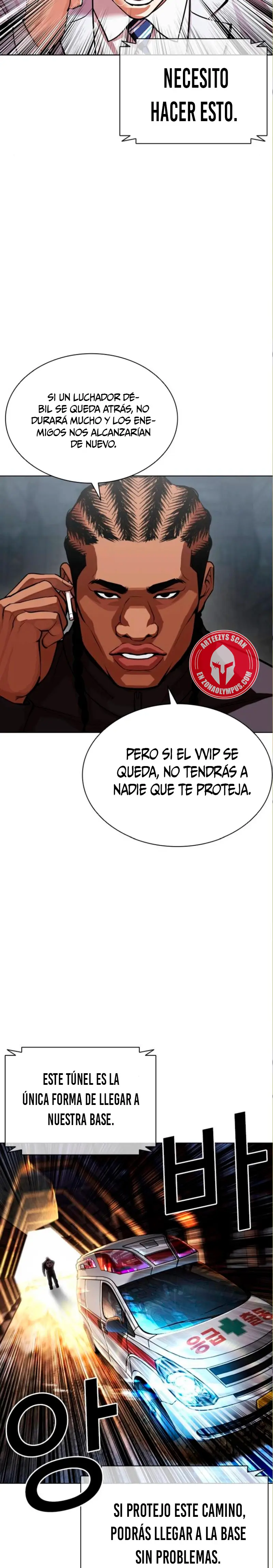 Nueva Cara capítulo 590, página 47