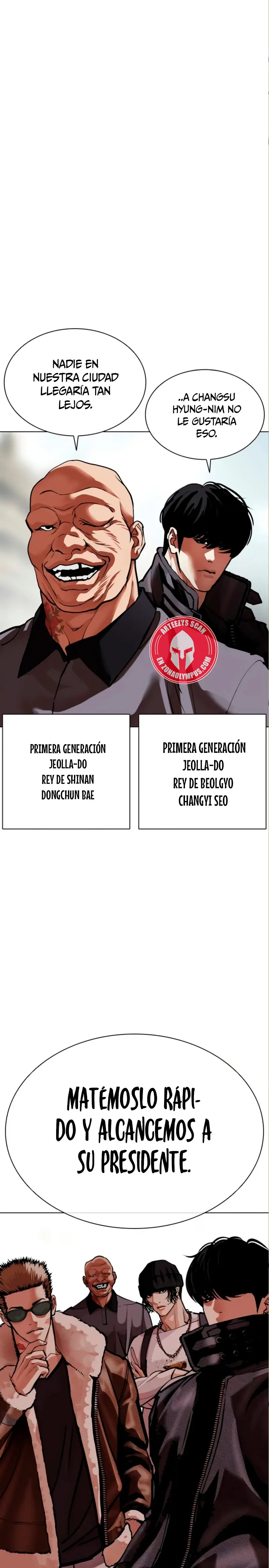 Nueva Cara capítulo 590, página 51