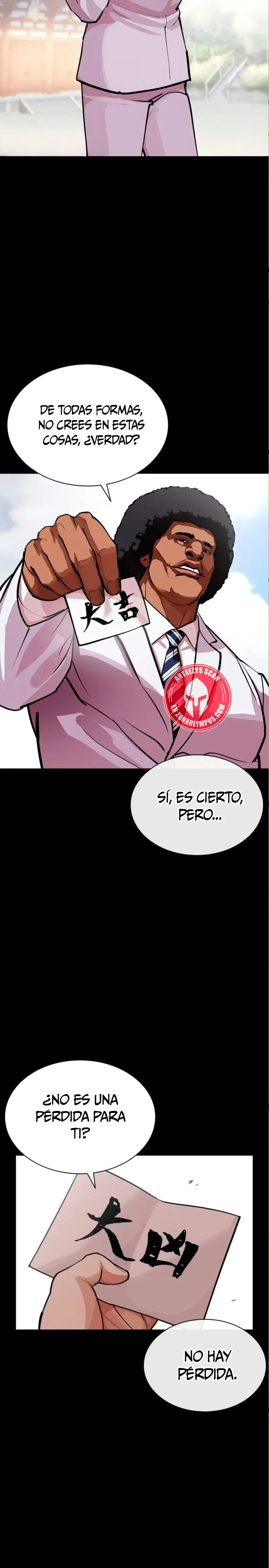 Nueva Cara capítulo 590, página 53