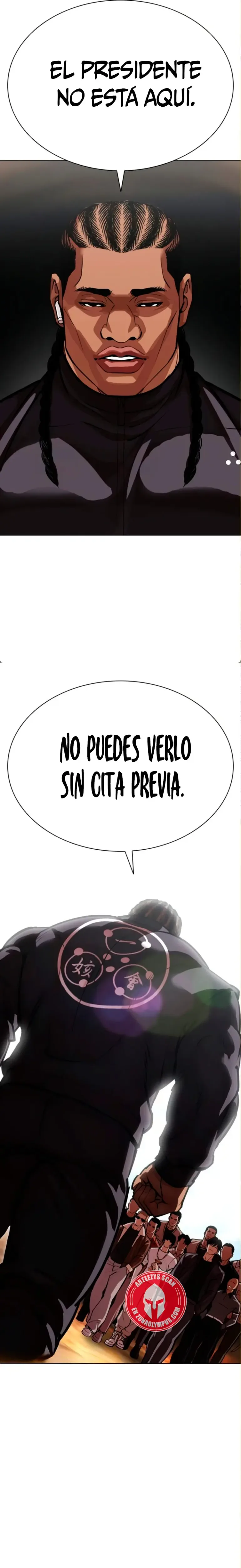 Nueva Cara capítulo 590, página 55
