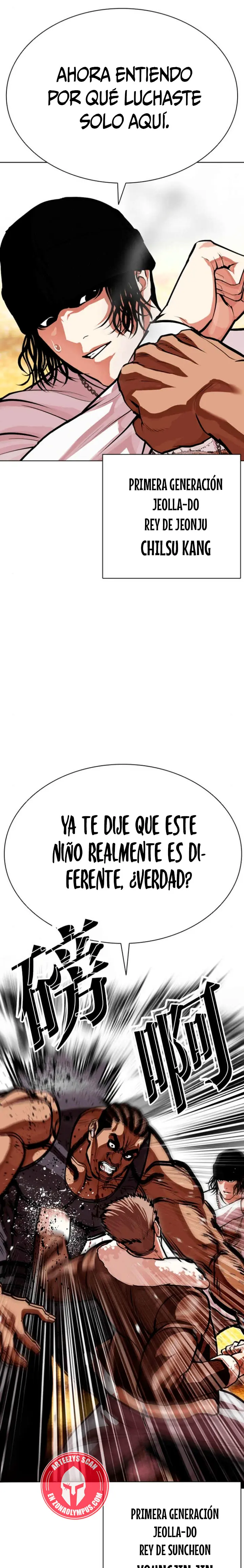Nueva Cara capítulo 591, página 28
