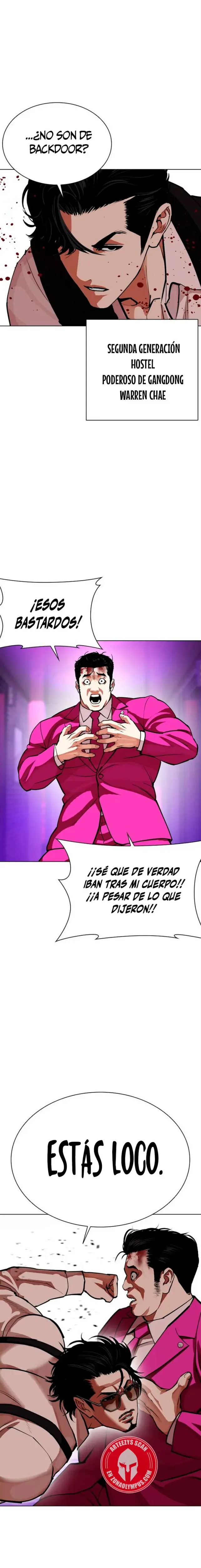 Nueva Cara capítulo 592, página 44