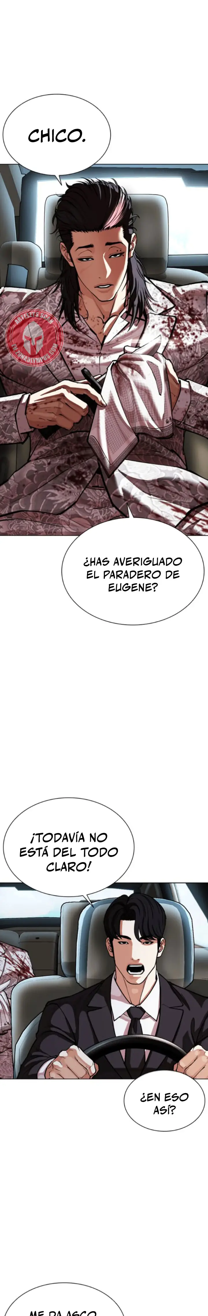 Nueva Cara capítulo 593, página 2