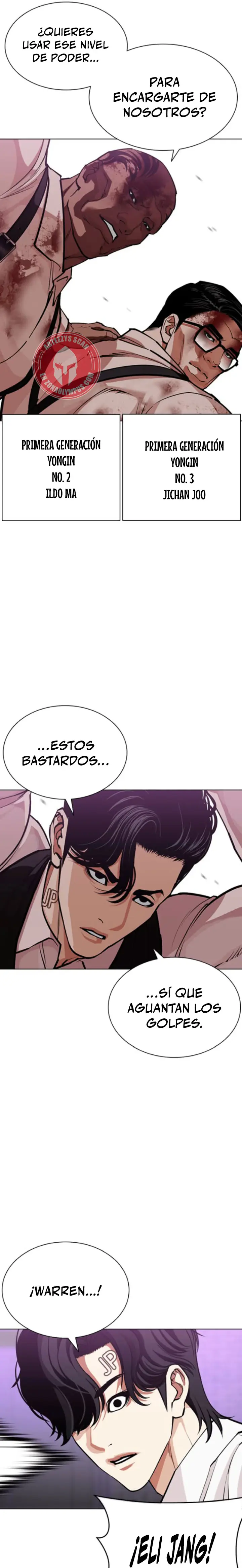 Nueva Cara capítulo 593, página 8