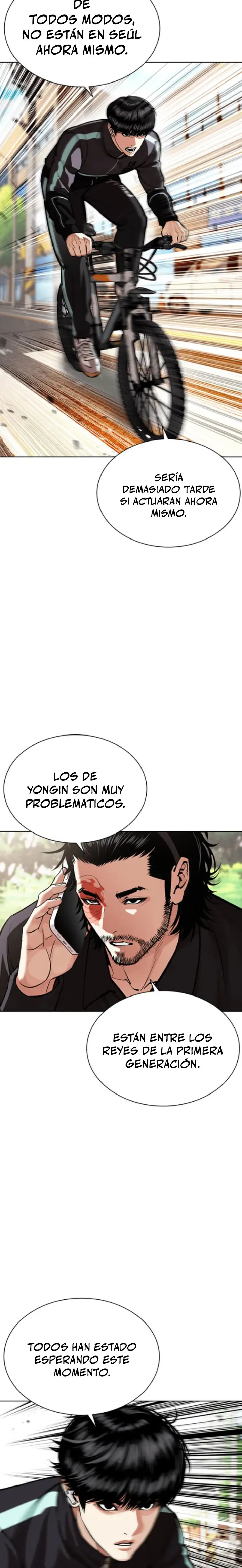 Nueva Cara capítulo 593, página 30