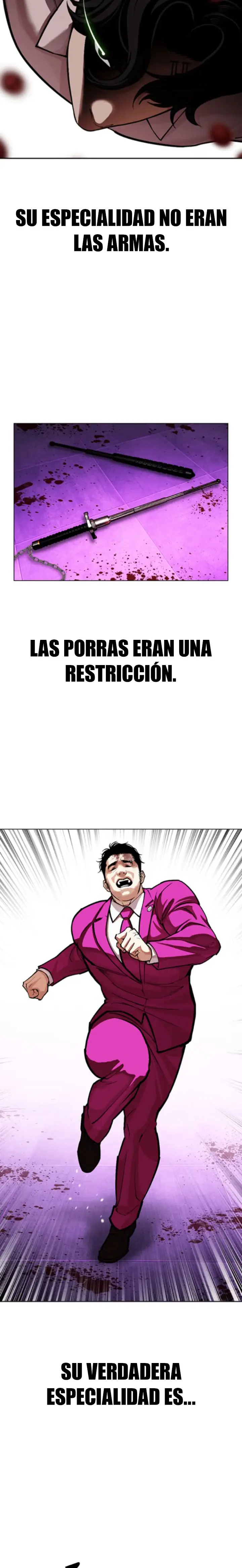 Nueva Cara capítulo 593, página 36