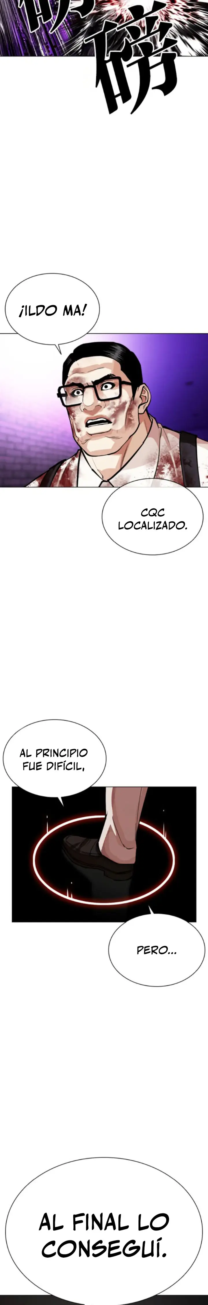Nueva Cara capítulo 593, página 41