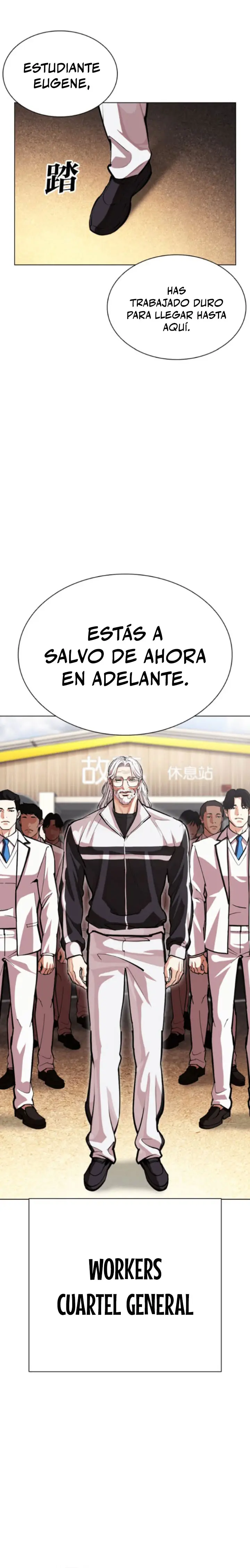 Nueva Cara capítulo 593, página 55