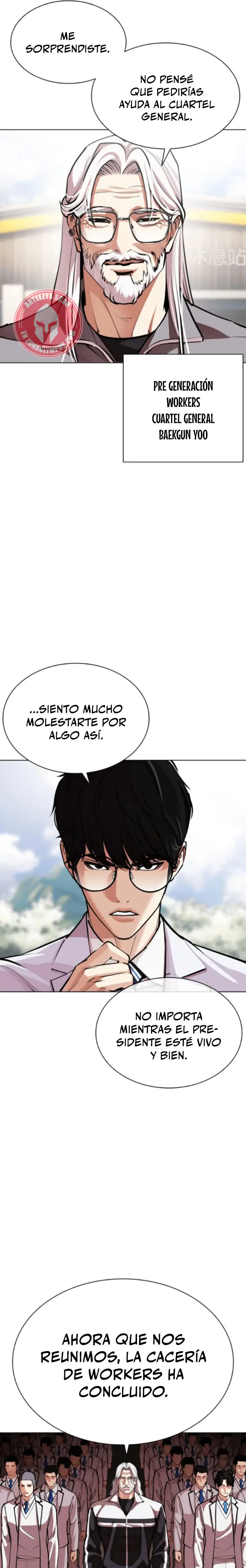 Nueva Cara capítulo 593, página 56