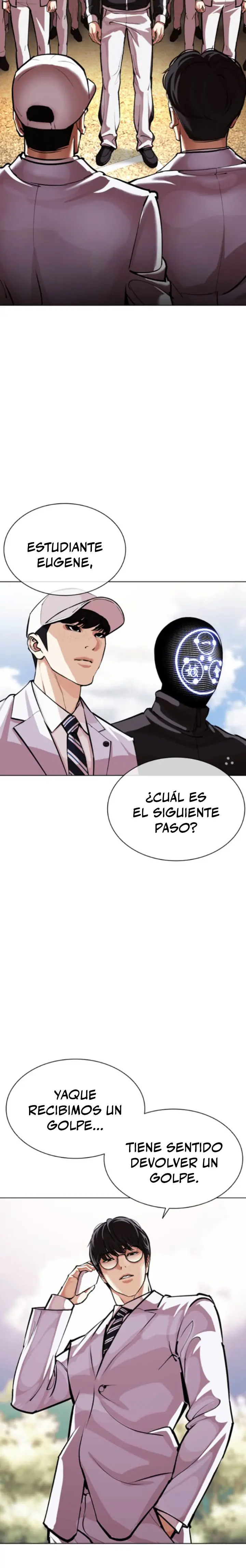 Nueva Cara capítulo 593, página 57