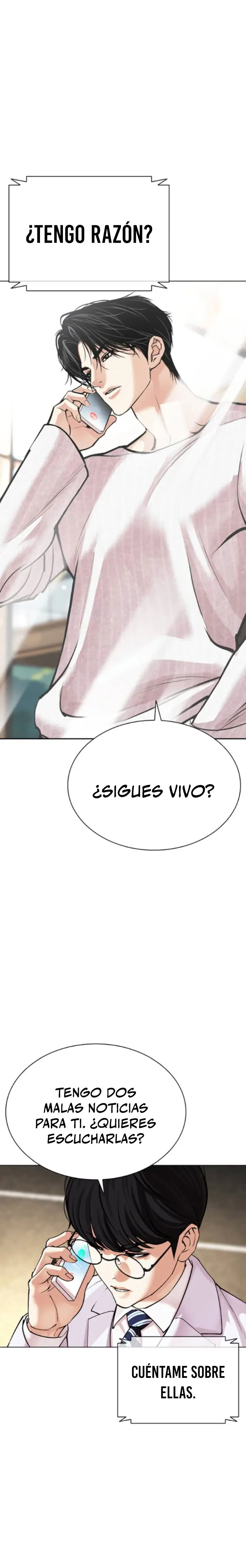 Nueva Cara capítulo 593, página 58