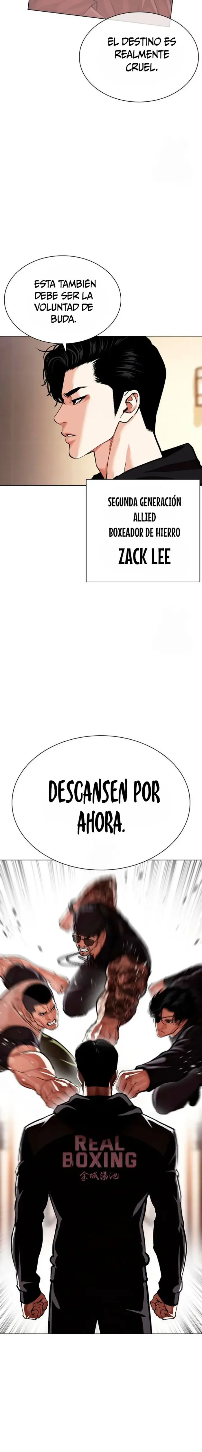 Nueva Cara capítulo 594, página 2