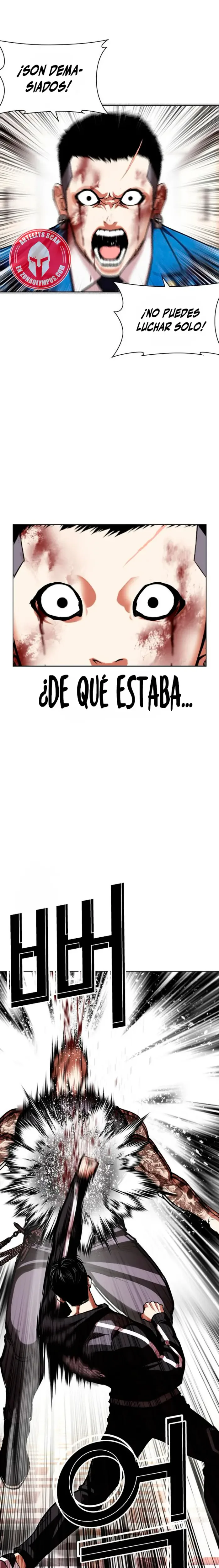 Nueva Cara capítulo 594, página 3