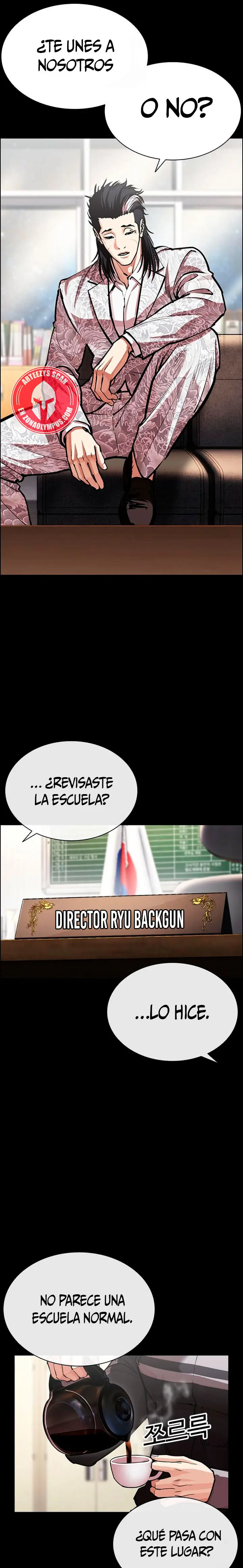 Nueva Cara capítulo 595, página 5