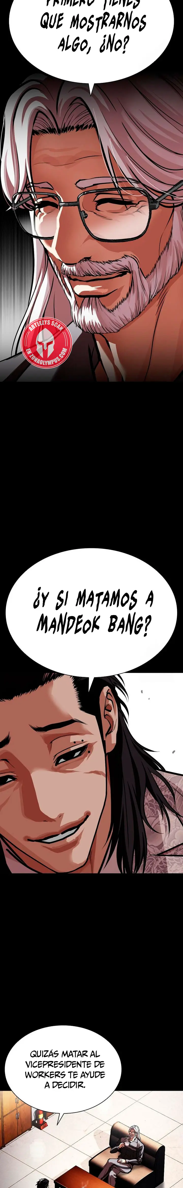 Nueva Cara capítulo 595, página 10