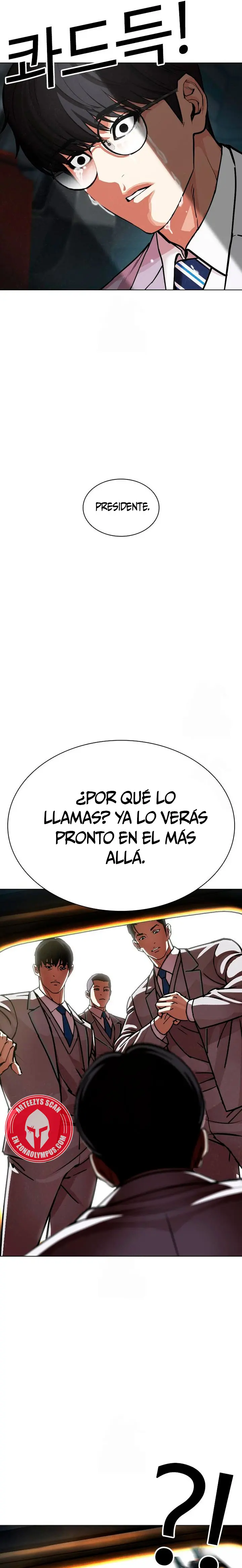 Nueva Cara capítulo 595, página 39
