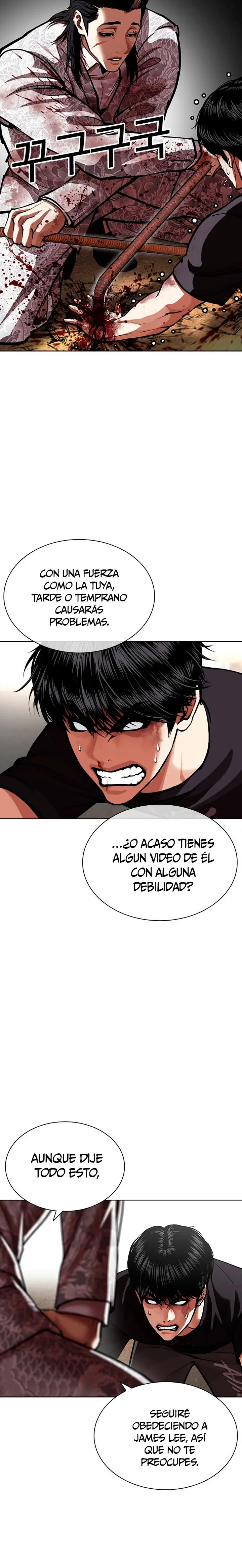 Nueva Cara capítulo 596, página 38
