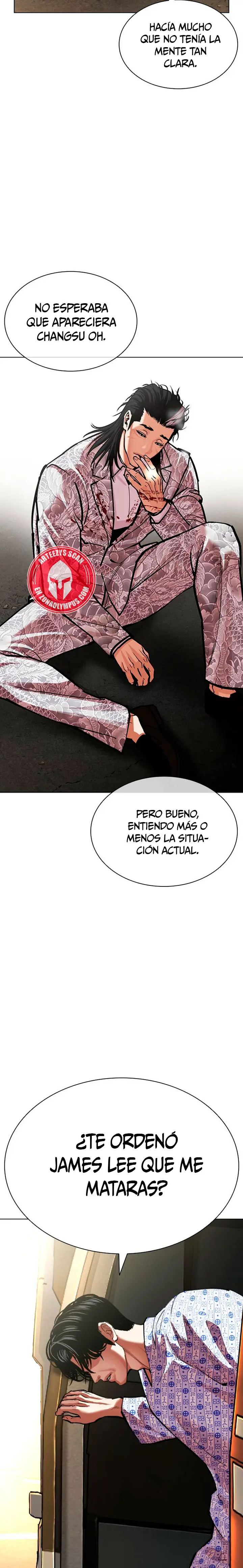 Nueva Cara capítulo 596, página 43