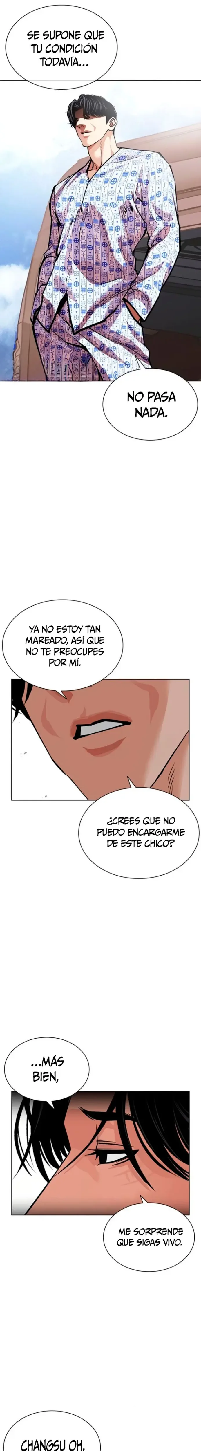 Nueva Cara capítulo 597, página 2