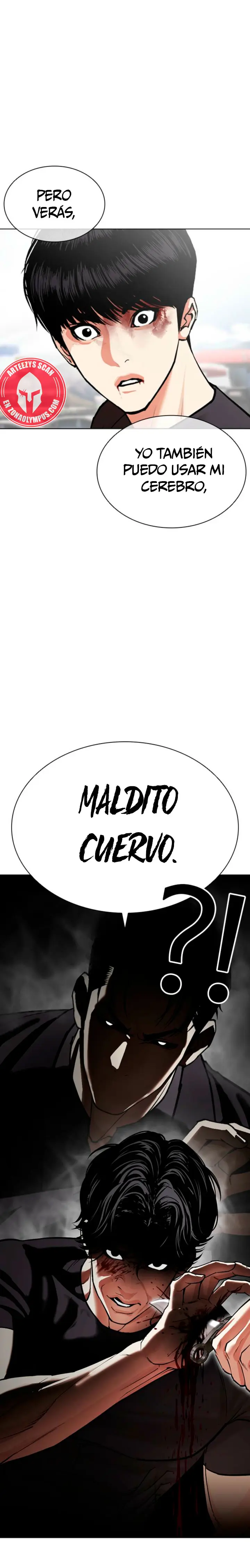 Nueva Cara capítulo 598, página 2