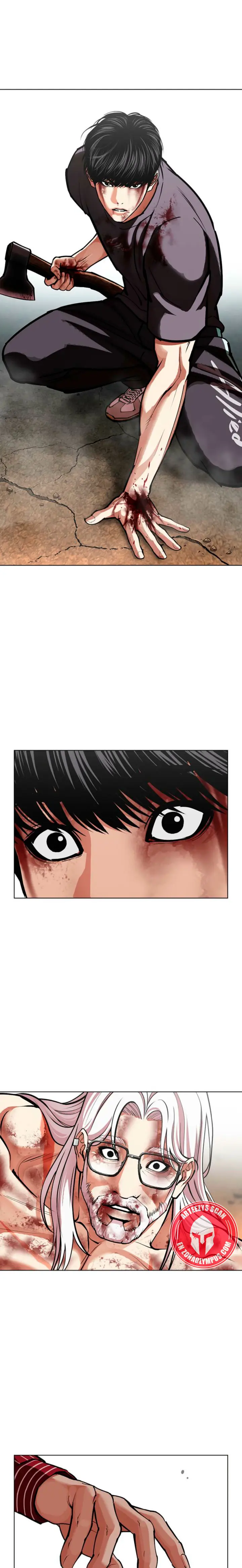 Nueva Cara capítulo 598, página 33