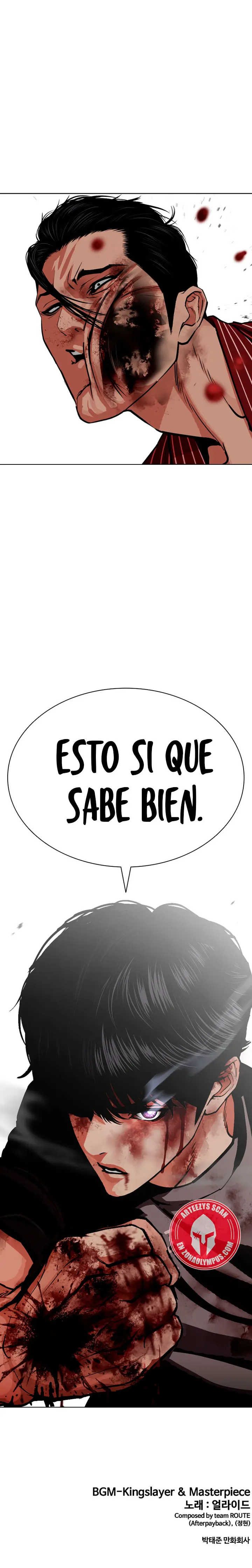 Nueva Cara capítulo 599, página 45