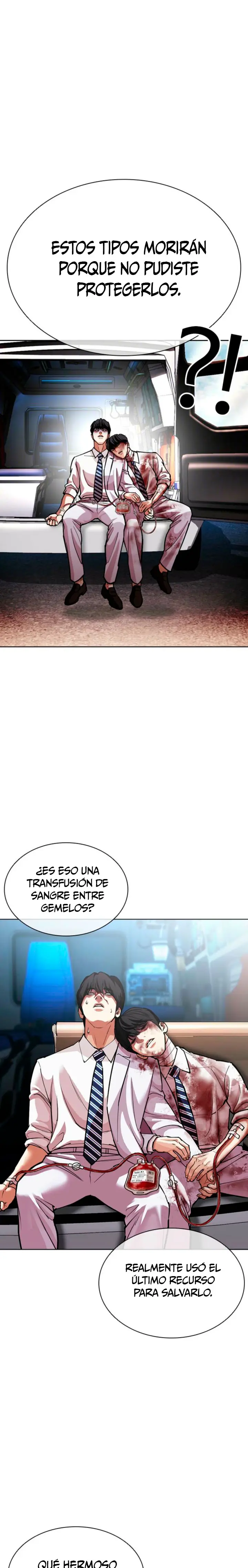 Nueva Cara capítulo 600, página 28