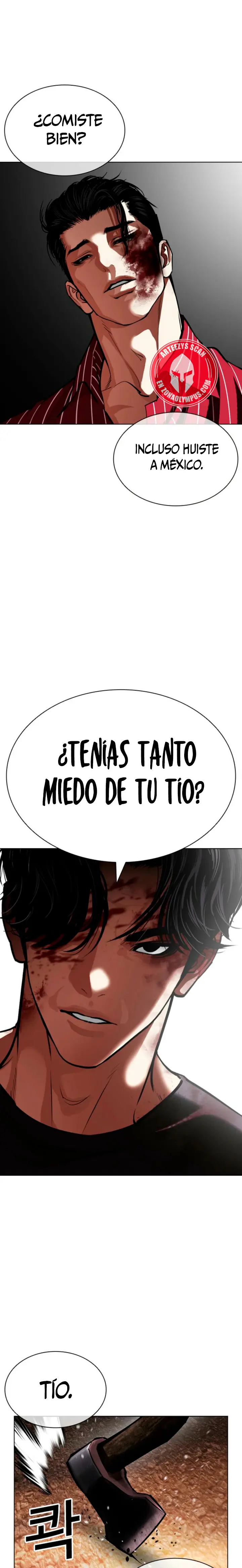 Nueva Cara capítulo 600, página 34