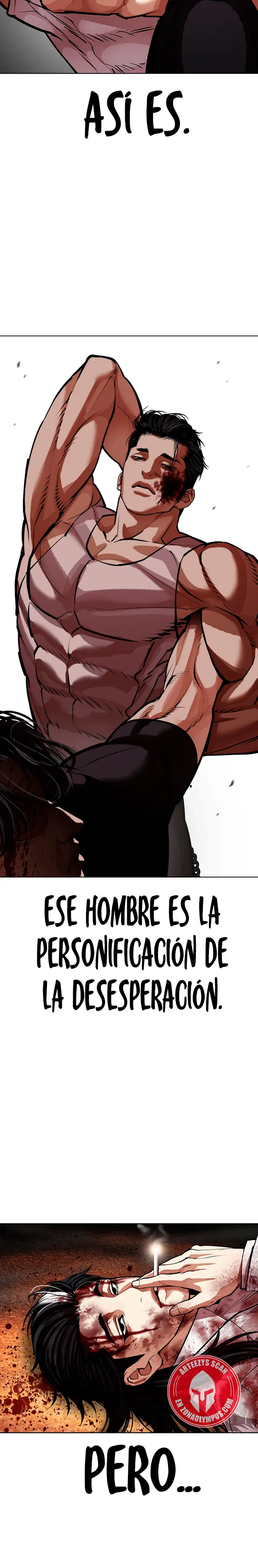 Nueva Cara capítulo 601, página 10
